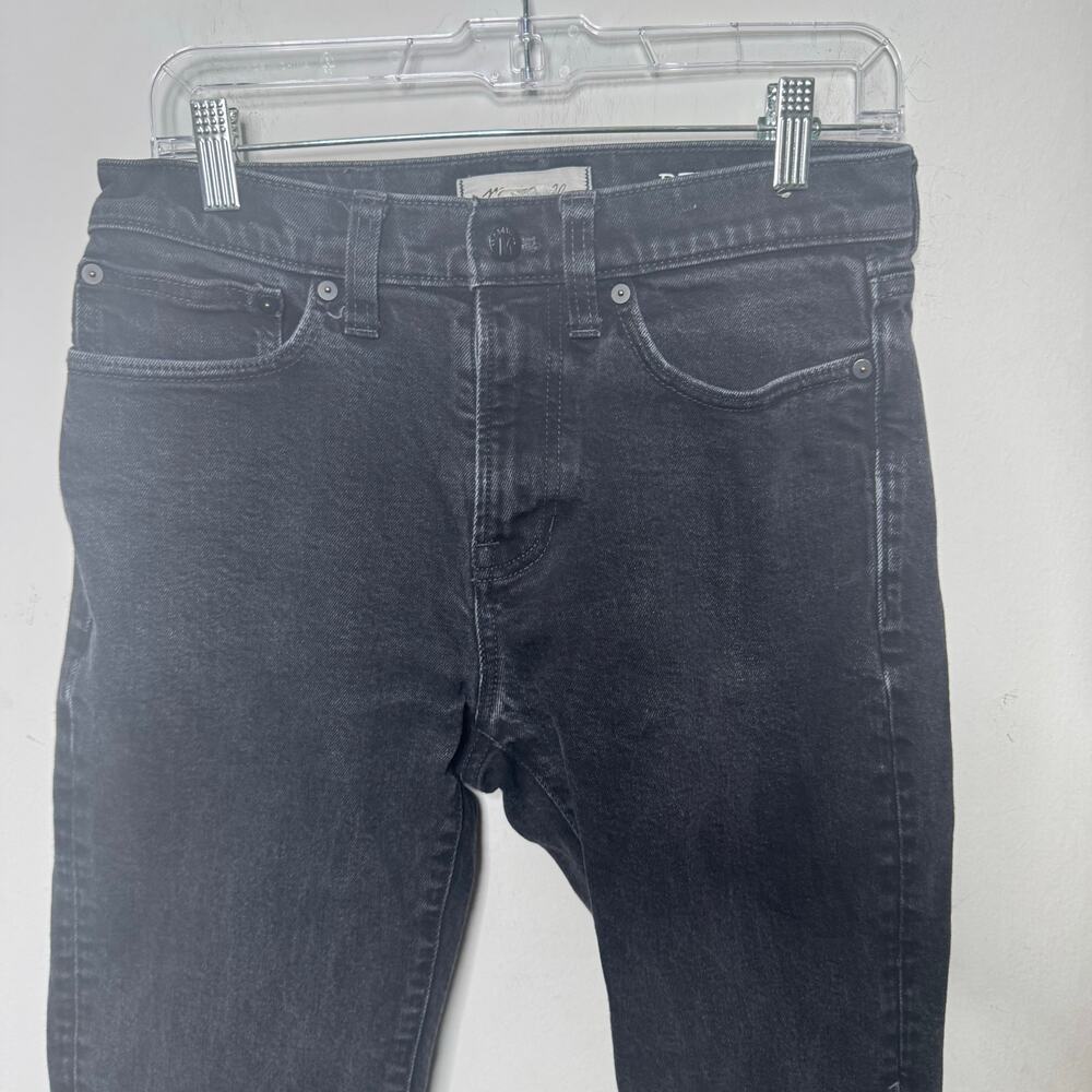 Madewell Men’s Relaxed Taper Jeans W29 L30 Black Wash Casual Denim - Picture 2 of 12